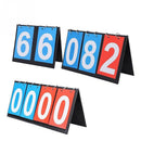 Four Digits Digital Scoreboard Sports Competition Scoreboard Table Tennis B