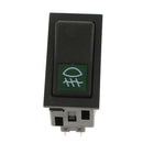 ABS+Metal 4Pins Fog Light Rocker Switch On Off Button Control for Car Truck