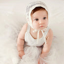 3-48M Baby Photography Props Lace Hat Girl Toddler Lovely Infant Kids Cap Beanie