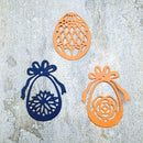 Lovely Egg Cutting Dies Scrapbooking Stencils Template for DIY Album Photo