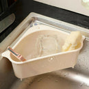 2Pcs Kitchen Multi-Purpose Basket Drain Rack Sink Storage Rack Newest Useful