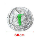 Barber Gown Cloth Hair Cutting Cape Cloak Umbrella Hairdressing Salon Home Use z