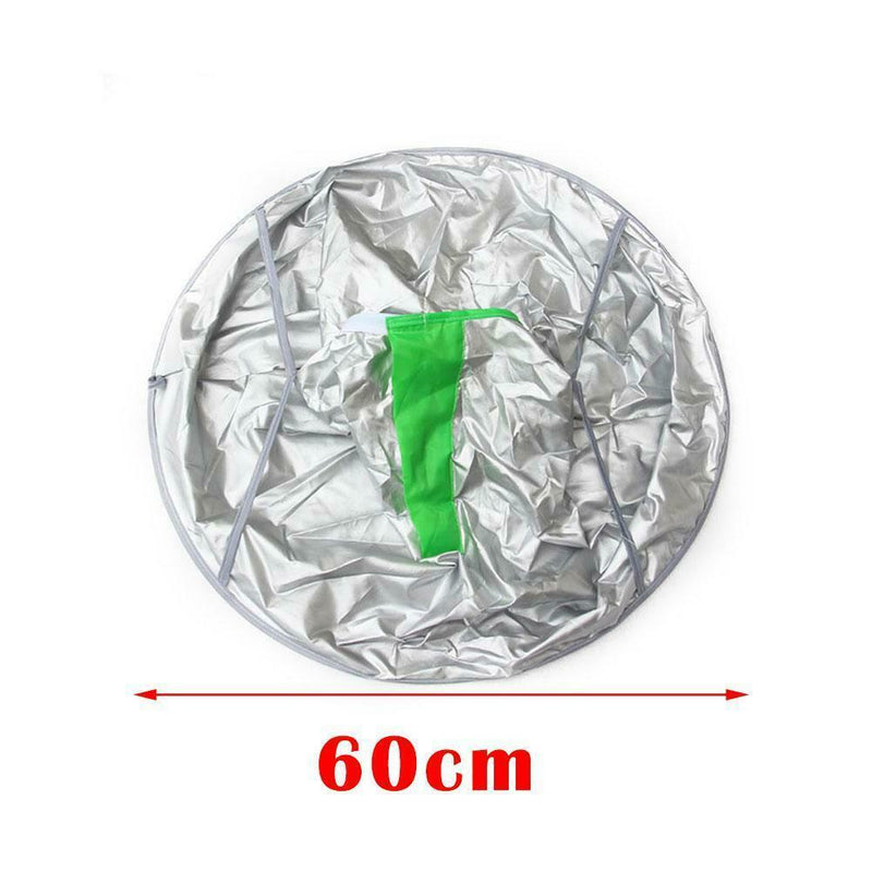 Barber Gown Cloth Hair Cutting Cape Cloak Umbrella Hairdressing Salon Home Use z