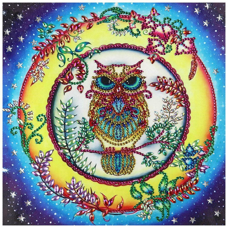 5D DIY Special Shaped Diamond Painting Bird Cross Stitch Mosaic Craft Kits