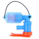 Outdoor Water Bag Silicone Hydration Pack Suction Nozzle Valve with Clip