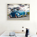 5D DIY Full Drill Square Diamond Painting Car Cross Stitch Craft Kit (F054)