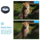 Apexel Phone Lens Kit Universal 10 In 1 Fisheye Wide Angle Macro Lens Cpl F O2Z5