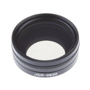3in1 37mm Circle UV+CPL Filter with Snap-On Lens Cover For Xiaoyi Yi II 4K