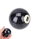 1pc 8 billiard pool ball replacement eight ball standard regular size 5.25cm MO