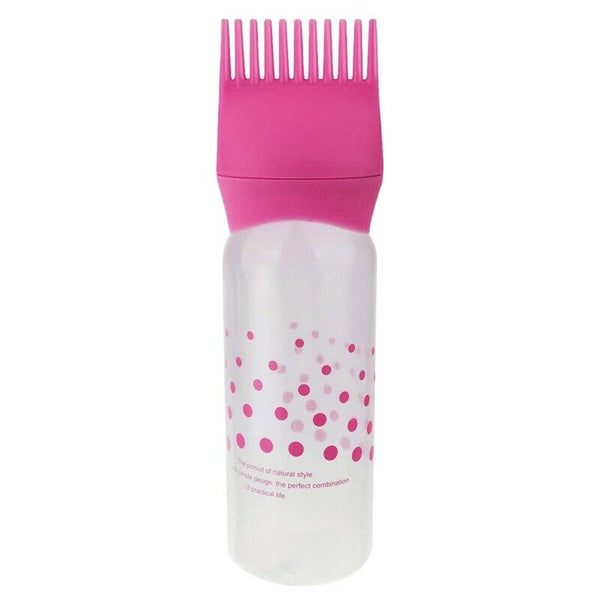 3 Pcs Hot Hair Color Applicator Bottles,Root Comb Applicator Bottle, Hair D D8Y8