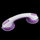 2pcs Bathroom Shower Suction Helping Handle Safety Grab Bar Sucker Cup Hand Rail