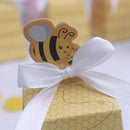25pcs Cute Cartoon Honey Bee Paper Candy Box Lot Birthday Party Favor Baby GVU