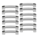 12 Pieces Polished 316 Stainless Steel Marine Boat Lock Accessories Fittings