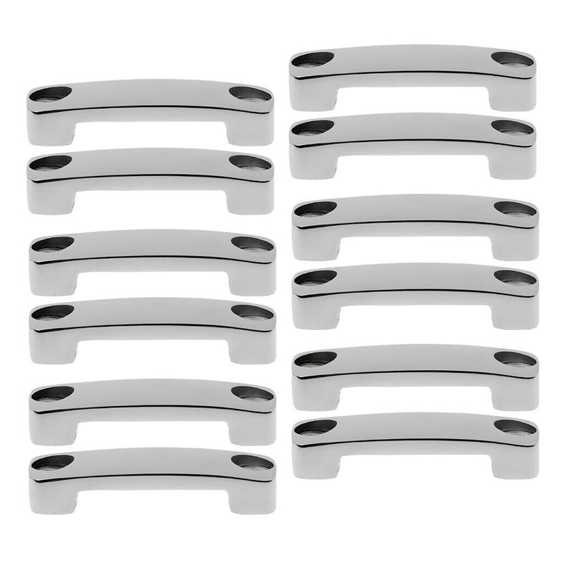 12 Pieces Polished 316 Stainless Steel Marine Boat Lock Accessories Fittings