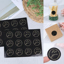 120pcs Round For you Sealing Label Stickers Baking DIY Party Gift Box StickersME