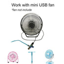 USB Fan Speed Controller DC 4V-12V 5W Multi-Gear Mute Auxiliary Cooling Tool OZ