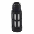 ASN-8 Acetal Plastic Exhaust Air Line Silencer, 1/4inch NPT 150 psi G2N6