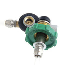 Camping Outdoor Propane Refill Adapter Gas Flat Cylinder Tank Coupler Adapter
