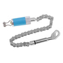 3x Fishing Stainless Steel Chain Bite Carp  Alarm Indicator Hanger