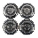 1 Pack Transparent Plastic Piano Caster Cups Sponge Mat Pad Floor Furniture