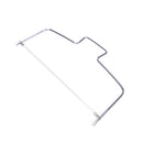 Adjustable Wire Cake Slicer Leveler Pizza Dough Cutter Trimmer Tool Stainles nM&