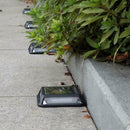 Waterproof 12 LED Solar Lawn Lamp Garden Yard Fence Path Street Night Light