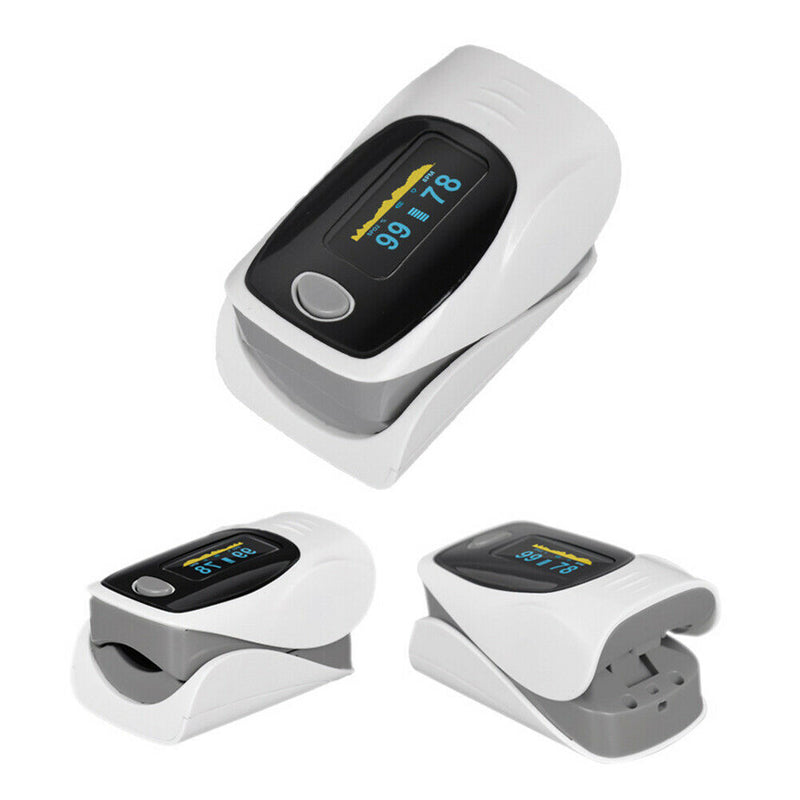 Medical Digital Fingertip Pulse Blood Oximeter Finger Oximetro Home Monitor