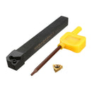 100mm SER1010H11 Lathe Threading Turning Tool Holder +11ER 1/4''AG60 Insert Kits