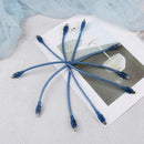 5x USB 2.0 Mini b 5 pin Male to Mini b 5 pin Male Cable Cord High Speed 30CM  Z