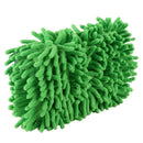 Car Hand Soft Towel Microfiber Chenille Washing Gloves Coral Fleece Gloves