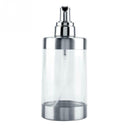 350Ml Soap Lotion Dispenser Acrylic Stainless Steel Foam Soap Lotion Hand W