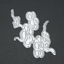 Plum Blossom DIY Handmade Craft Stencils Decor Tool Set Cutting Die