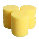 12pcs Polish Wax Round Foam Sponges Applicator Pads for Clean Car Glass