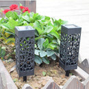 6Pcs Waterproof LED Solar Lawn Garden Lights for Outdoor Yard Street Landsc