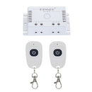 10A Remote Switch 433.92MHz Receiver Smart Home Wireless WIFI Remote Control