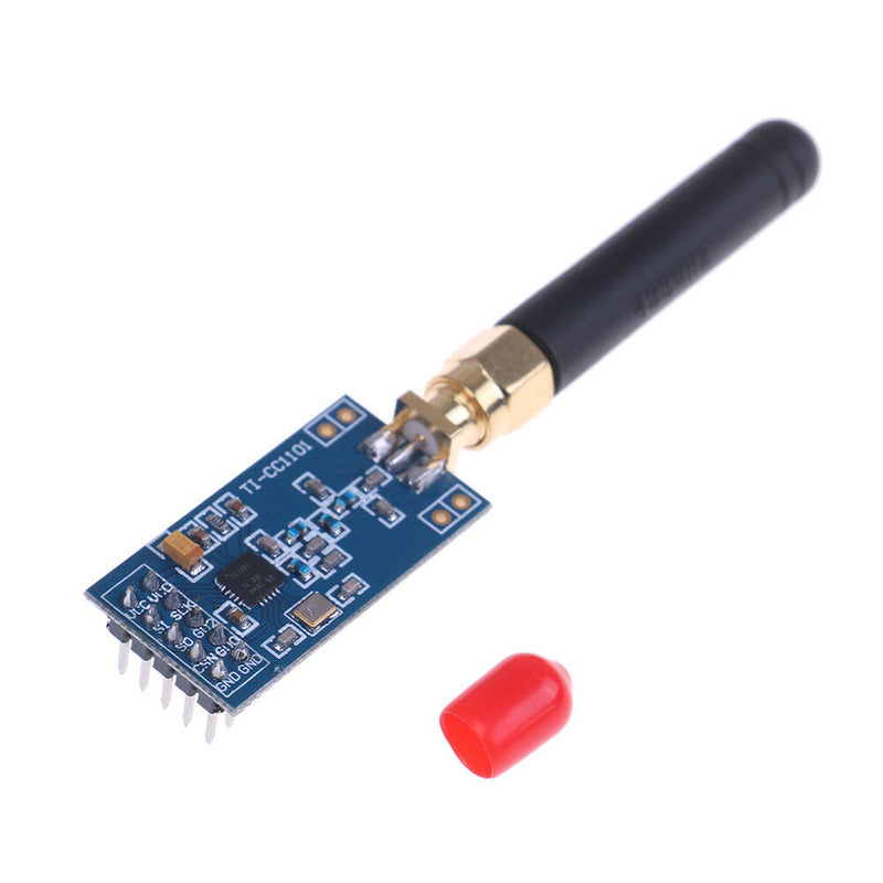 CC1101 Wireless RF Transceiver 315/433/868/915MHZ SMA Antenna Mo FT