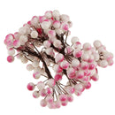 Artificial Fruit Berries Blueberry Xmas Wedding Bouquet Flower Wreath Pink