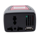 Converter 12V to 220V 150W USB on cigarette lighter for auto car vehicle