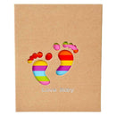 6 inch 100 Page Pocket Interleaf Type Photo Album Picture Storage Frame (D)
