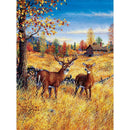 5D DIY Full Drill Diamond Painting Cross Stitch Home Decor Gift (A921 Deer)