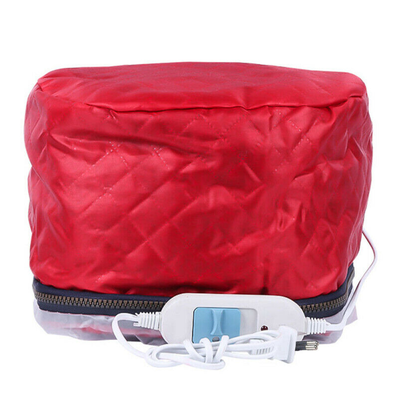 Heating Steam Electric Hair Cap Steamer Oil Hat Styling Beauty Care Thermal
