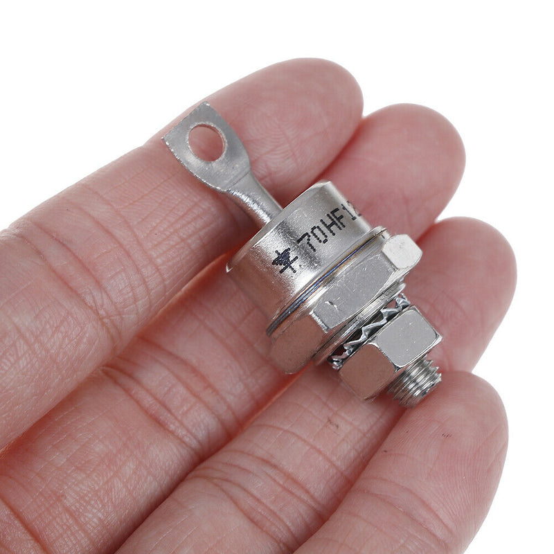 1 x 70HF120 70A 1200V High power rectifier metal stud type rectifier diodes3CX