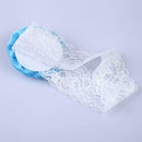 12pcs Kid Baby Girl Toddler Cute Chiffon Rose Flower Lace Hairband Headwear