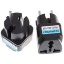 Universal AU / US / EU to DE AC Power Charger Plug Travel Adapter ConverterBX