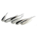 10/set Soft Silicone Fishing Lures Bass CrankBait Crank Bait Tackle 7.5cm/2.4g