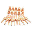 10Set Extended Air Plasma Nozzles  Cutter Cutting Fit for PT31 Torch