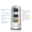 Replacement Shower Water Filter Cartridges for Hard Water - Compatible with