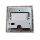 Outdoor 1.5W Black LED Recessed Wall Lamp Induction Stair Lamp G
