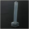 Laboratory Hex Base 10mL Liquid Measurement Plastic Graduated Cylinder