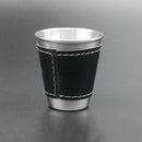 4pcs/lot 70ml Stainless Steel Cups Set Outdoor Camping Travel Tableware